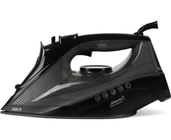  Утюг ATLANTA ATH-5547 (black) 