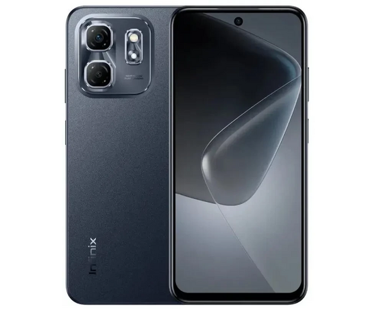  Смартфон Infinix Hot 50i 4/256Gb Sleek Black 