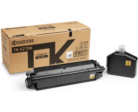  Тонер-картридж TK-5270K 8 000 стр. Black для M6230cidn/M6630cidn/P6230cdn 