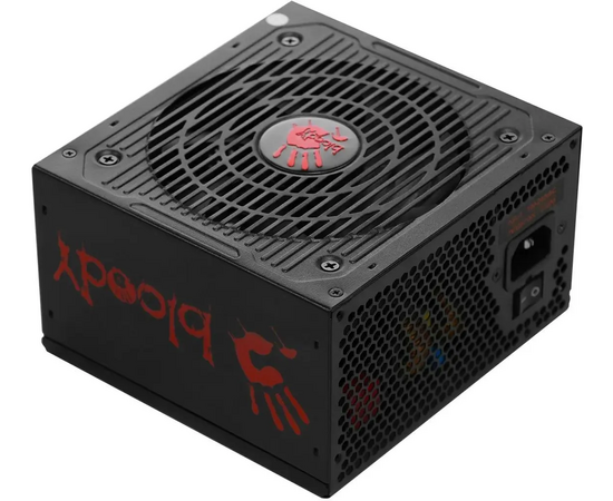  Блок питания BLOODY BD-PS850G (BD-PS850G-M), 850Вт, 120мм, черный, retail 