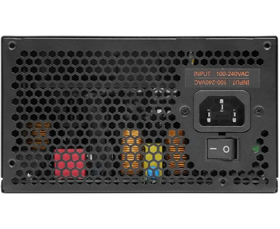  Блок питания BLOODY BD-PS850G (BD-PS850G-M), 850Вт, 120мм, черный, retail 