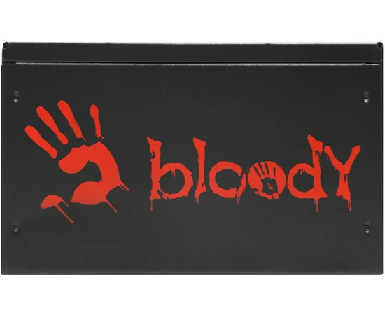  Блок питания BLOODY BD-PS850G (BD-PS850G-M), 850Вт, 120мм, черный, retail 