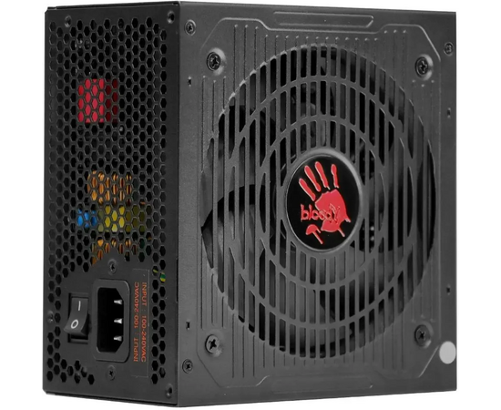  Блок питания BLOODY BD-PS850G (BD-PS850G-M), 850Вт, 120мм, черный, retail 