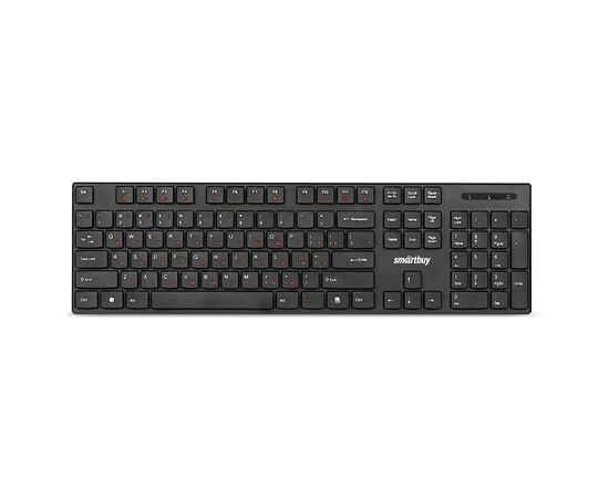  Клавиатура беспроводная Smart Buy SBK-238AG-K мембранная USB (black) (130685) 
