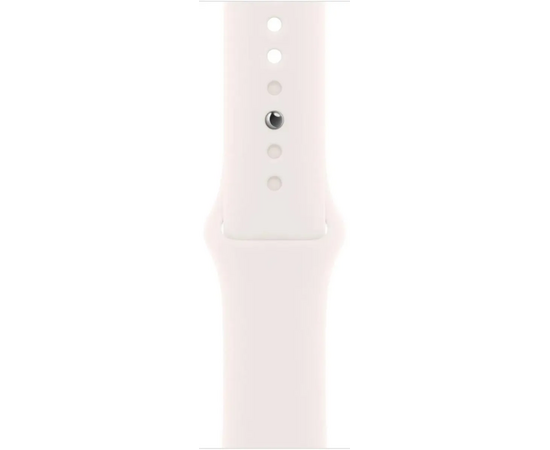  Smart-часы Apple Watch Series 10 MWWH3LW/A 42мм OLED корп.розовое золото Sport Band рем.белый разм.брасл. S/M 