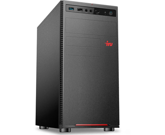 ПК IRU Home 310H6SE (2023063) MT i5 12400 (2.5) 32Gb SSD512Gb UHDG 730 Free DOS GbitEth 400W черный 