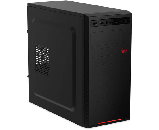  ПК IRU Home 310H6SE (2023063) MT i5 12400 (2.5) 32Gb SSD512Gb UHDG 730 Free DOS GbitEth 400W черный 
