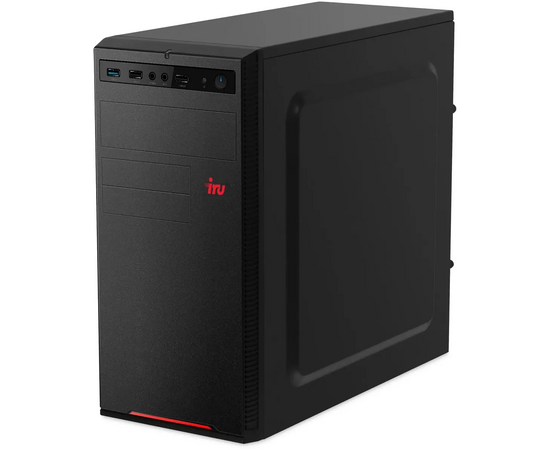  ПК IRU Home 310H6SE (2023063) MT i5 12400 (2.5) 32Gb SSD512Gb UHDG 730 Free DOS GbitEth 400W черный 