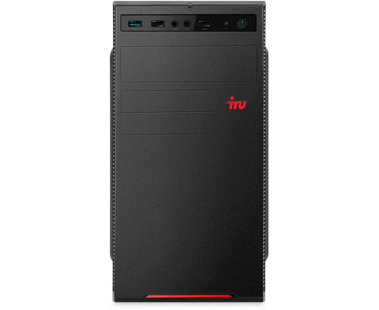  ПК IRU Home 310H6SE (2023063) MT i5 12400 (2.5) 32Gb SSD512Gb UHDG 730 Free DOS GbitEth 400W черный 