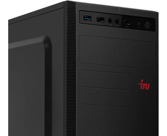  ПК IRU Home 310H6SE (2023063) MT i5 12400 (2.5) 32Gb SSD512Gb UHDG 730 Free DOS GbitEth 400W черный 