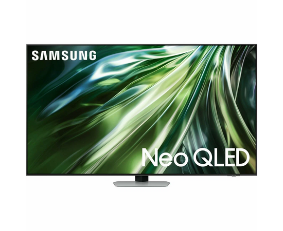  Телевизор Samsung QE75QN90DAUXRU серебристый 