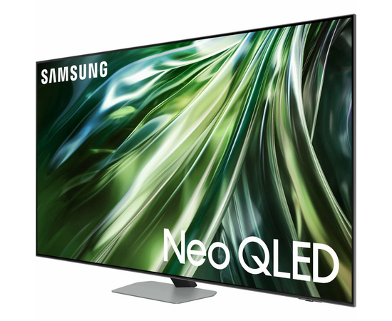  Телевизор Samsung QE75QN90DAUXRU серебристый 