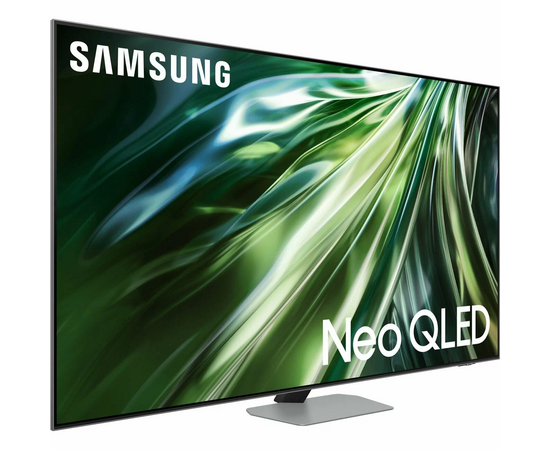  Телевизор Samsung QE75QN90DAUXRU серебристый 