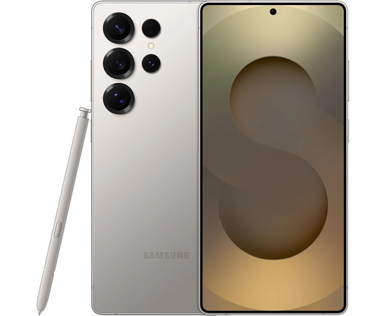  Смартфон Samsung Galaxy S25 Ultra 5G 12/256GB Серый Титан (SM-S938BZTBCAU) 