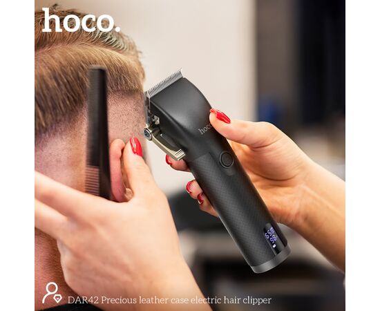  Машинка для стрижки волос HOCO DAR42 (черный) 