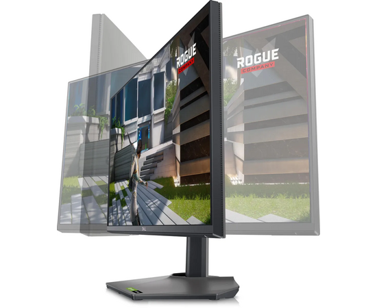  Монитор Dell G2524H черный 