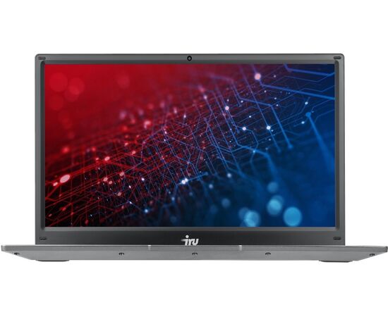  Ноутбук IRU Tactio 14RLH (2058867) Ryzen 5 Pro 5675U 8Gb SSD256Gb AMD Radeon 14" IPS FHD (1920x1080) Free DOS grey 4000mAh 