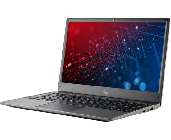  Ноутбук IRU Tactio 14RLH (2058867) Ryzen 5 Pro 5675U 8Gb SSD256Gb AMD Radeon 14" IPS FHD (1920x1080) Free DOS grey 4000mAh 