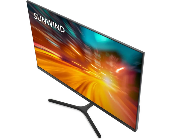  Монитор SunWind SM-24FI401 (SM24SG01) 1920x1080, IPS, 180Гц, 1хHDMI, 1хDP, черный 