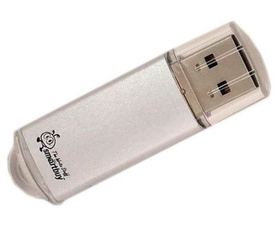  USB-флешка Smartbuy 4GB V-Cut Silver 