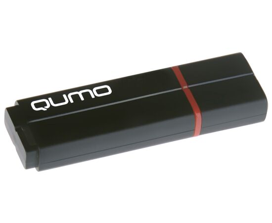  Flash Drive QUMO 64GB USB 3.0 Speedster Black, цвет корпуса черный (QM64GUD3-SP-black) 