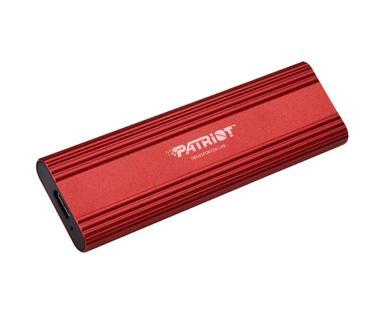  Внешний диск SSD Patriot Transporter Lite PTPL512GPEC, 512ГБ, красный 