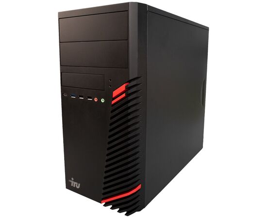  ПК IRU Home 310H6SE (1996652) MT i5 12400 (2.5) 16Gb SSD1Tb UHDG 730 Free DOS GbitEth 400W черный 