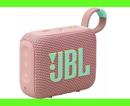  Портативная колонка JBL Go 4 розовый 