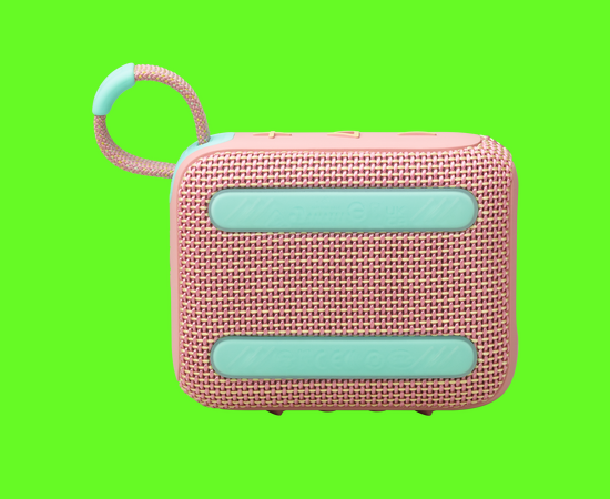  Портативная колонка JBL Go 4 розовый 