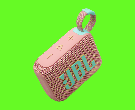  Портативная колонка JBL Go 4 розовый 