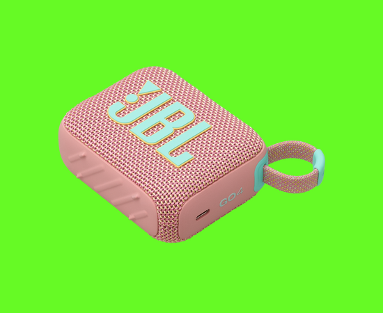  Портативная колонка JBL Go 4 розовый 