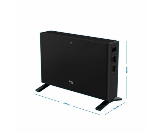  Конвектор Beko Winter Range RHC 5218 B черный 