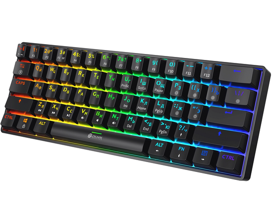  Клавиатура механическая OKLICK K713X черный 