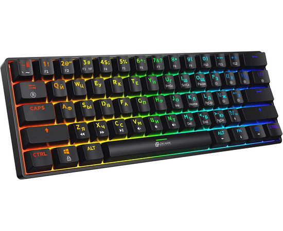  Клавиатура механическая OKLICK K713X черный 