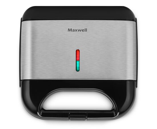  Сэндвичница Maxwell MW-1553 стальной/черный 