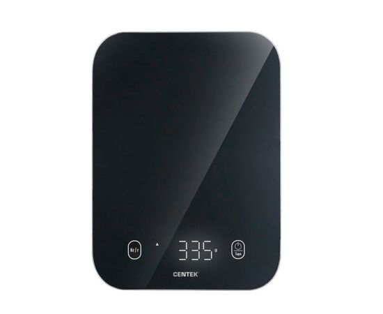  Весы кухонные Centek CT-2480 Black LED 
