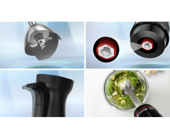  Блендер погружной Bosch MSM4B621 черный 