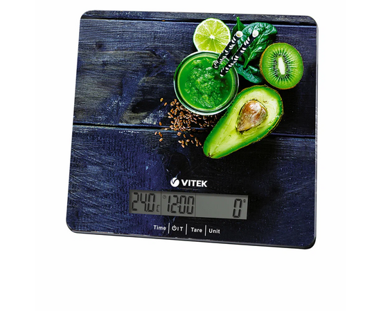  Весы кухонные Vitek VT-2425 черный 