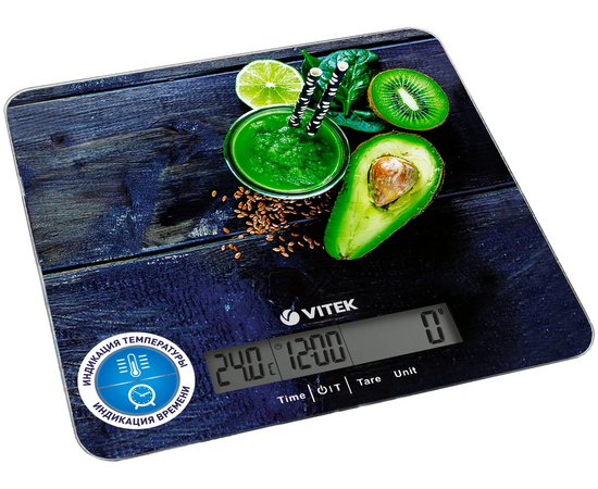  Весы кухонные Vitek VT-2425 черный 