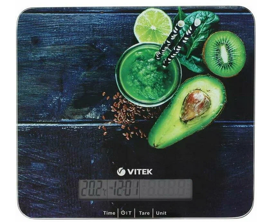  Весы кухонные Vitek VT-2425 черный 