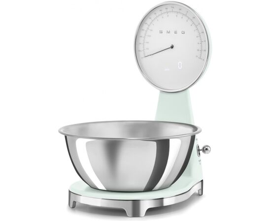  Кухонные весы SMEG KSF01PGWW пастельно-зеленый 