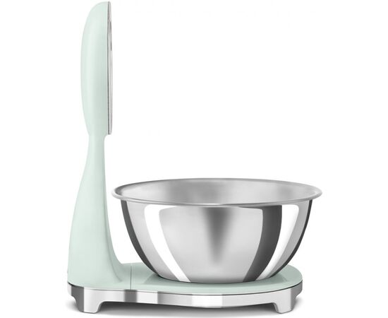  Кухонные весы SMEG KSF01PGWW пастельно-зеленый 