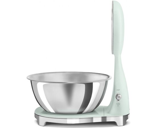 Кухонные весы SMEG KSF01PGWW пастельно-зеленый 