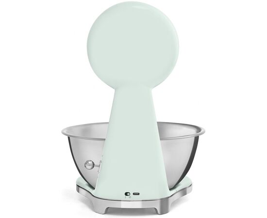 Кухонные весы SMEG KSF01PGWW пастельно-зеленый 
