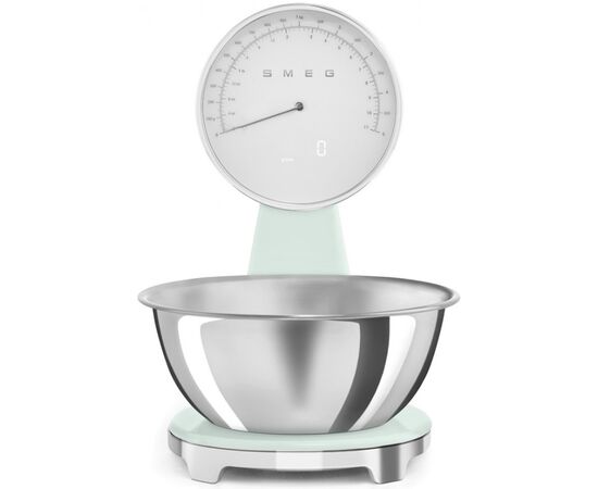  Кухонные весы SMEG KSF01PGWW пастельно-зеленый 