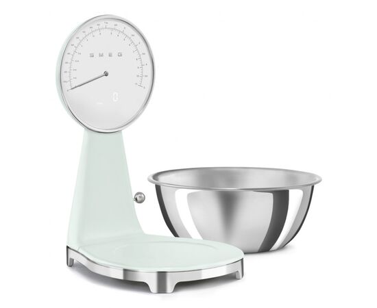  Кухонные весы SMEG KSF01PGWW пастельно-зеленый 