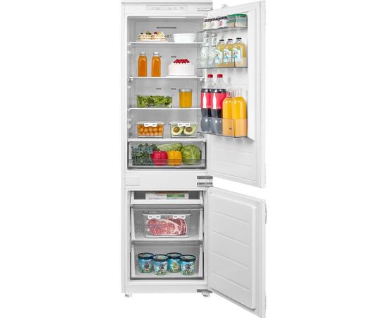  Встраиваемый холодильник Midea MDRE368FGE01 белый 