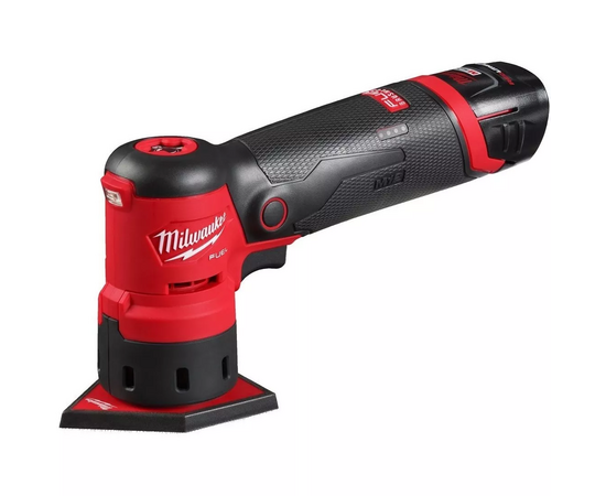  Дельташлифмашина Milwaukee M12FDSS-422X (4933479681) 2АКБ 