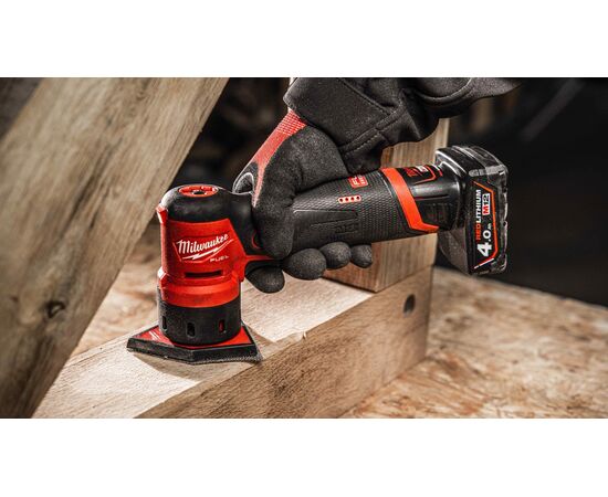 Дельташлифмашина Milwaukee M12FDSS-422X (4933479681) 2АКБ 