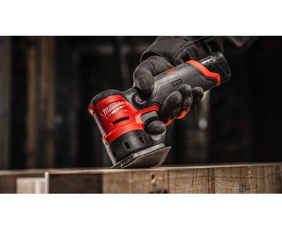  Дельташлифмашина Milwaukee M12FDSS-422X (4933479681) 2АКБ 